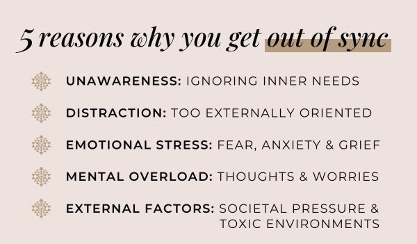5 Reason why you get out of sync